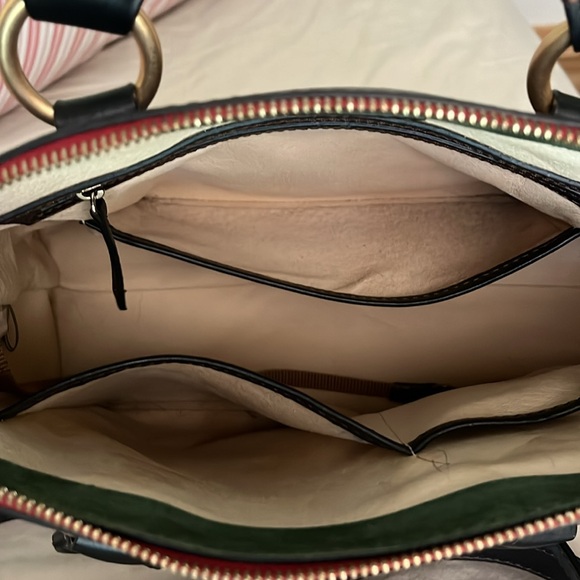 Dooney & Bourke Florentine Satchel very good condition. - Picture 5 of 9